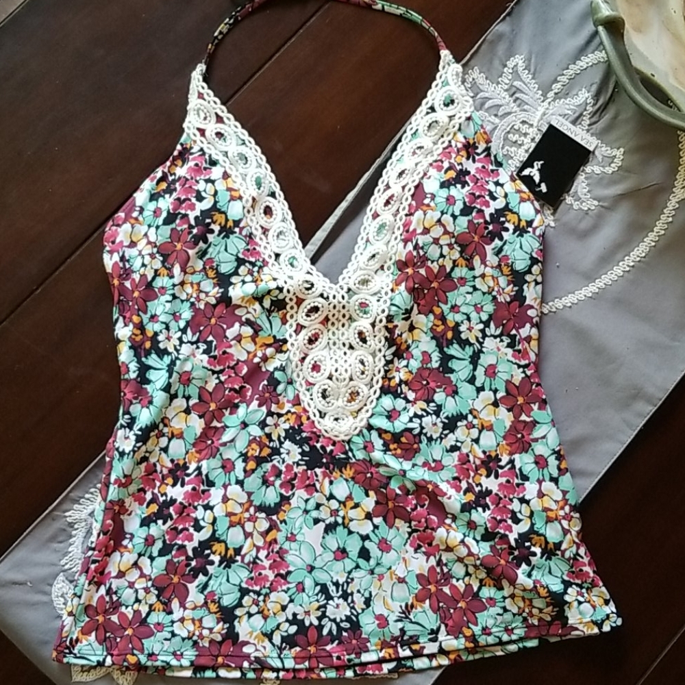 NW0T -Tankini top